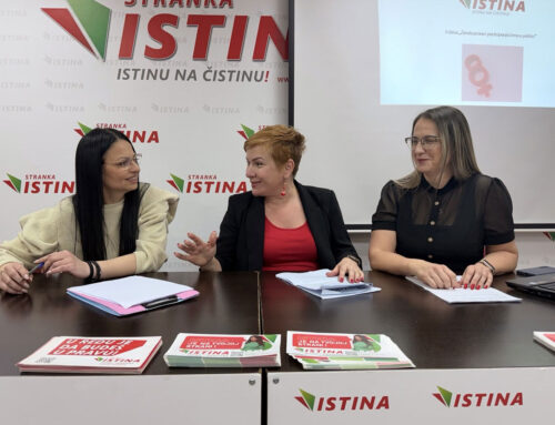 Prepuna sala Istine povodom Osmog marta: Žene traže više od kvota u politici!