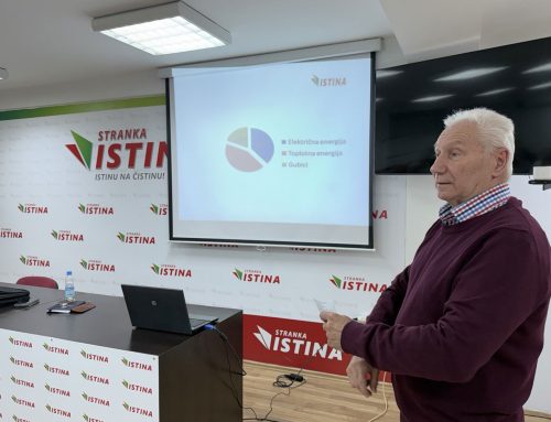 Stranka Istina predstavila pristup razvoju energetike Srbije